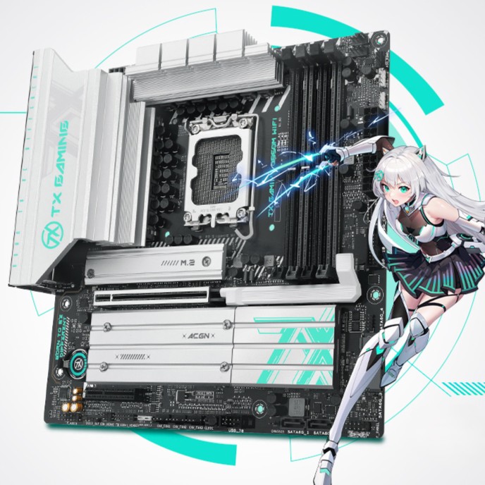 X870E Atx Motherboard - Nueva Placa Base TX GAMING B860M