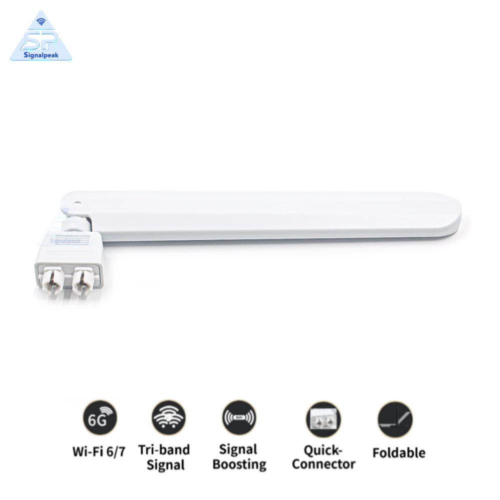 Z890 Wi-Fi 7 Motherboard - Antena Wi-Fi 7 original de 6