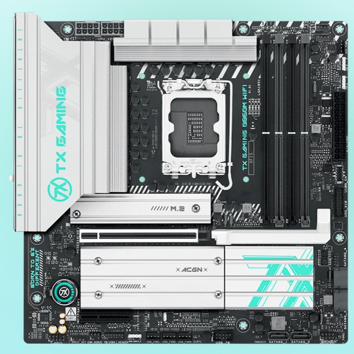 Nueva Placa Base TX GAMING B86 - X870E Atx Motherboard reseña y precio