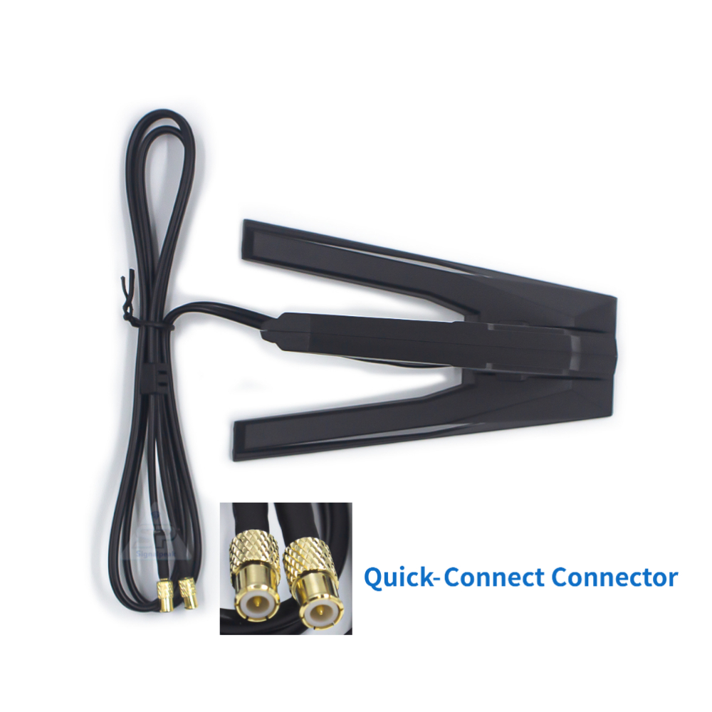 Antena original Wi-Fi 7 de tri - Z890 Wi-Fi 7 Motherboard reseña y precio