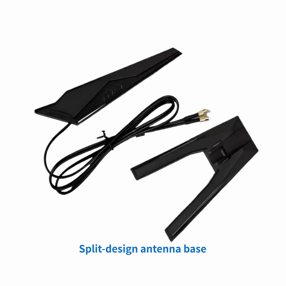 Antena original Wi-Fi 7 de tri - Z890 Wi-Fi 7 Motherboard reseña y precio